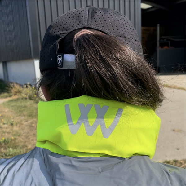 Woof Wear Dames All Season Rijjacket WA0022-VZYE - Hi Viz Gele